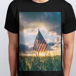 Flag Memorial Day by Gabriel Kunz